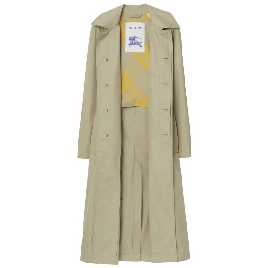 Bradford Car Coat Gabardine Long Coat