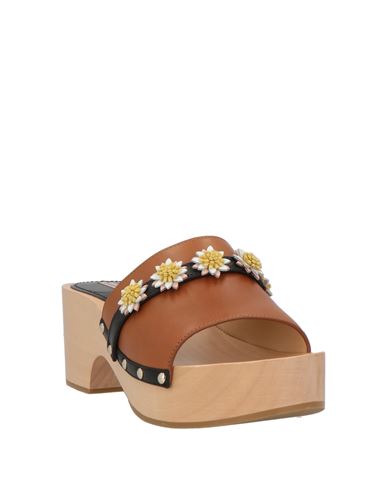Woman Mules & Clogs Light brown Size 8 Leather