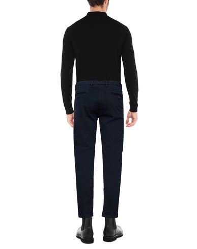 Man Pants Midnight blue Size 28 Cotton, Elastane