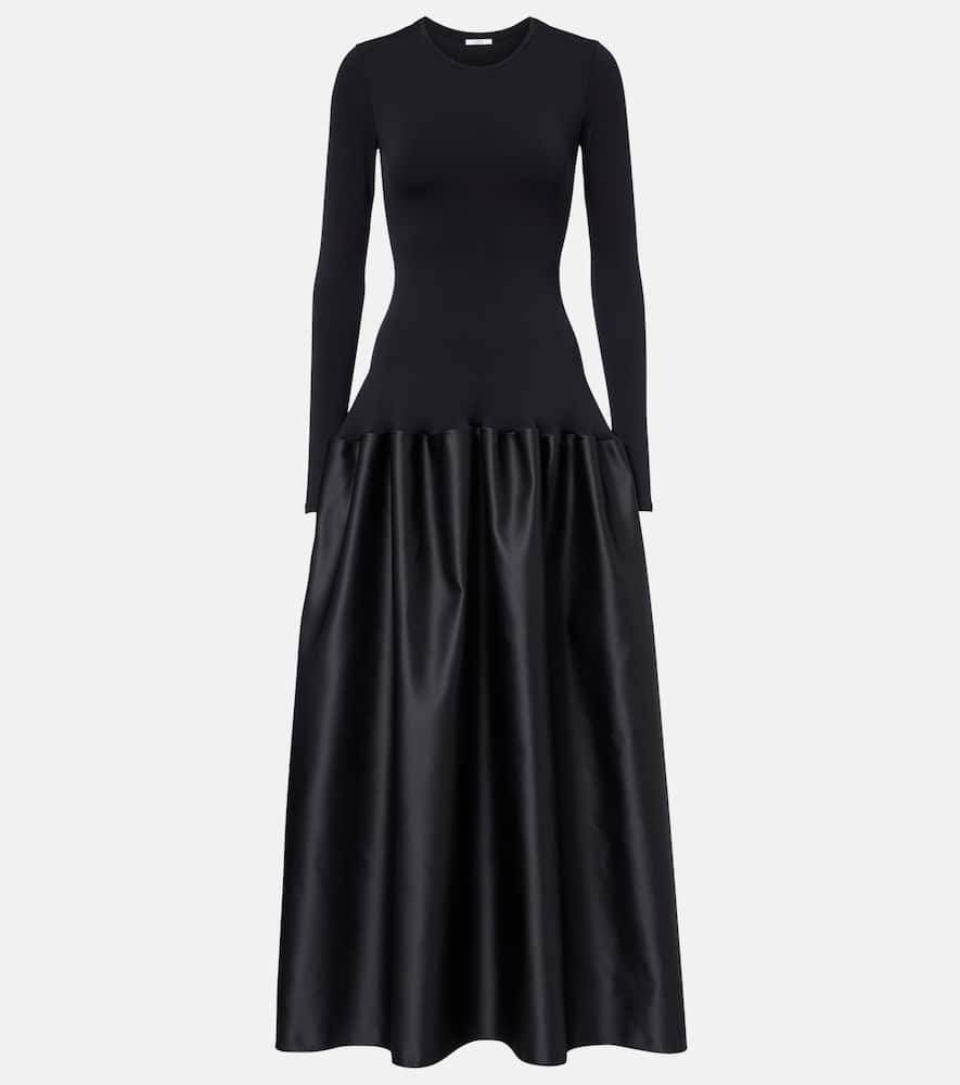 Catrin duchess satin gown
