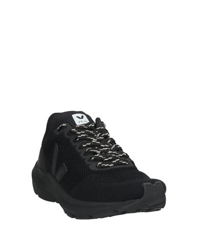 Veja Woman Sneakers Black Size 6 Textile fibers