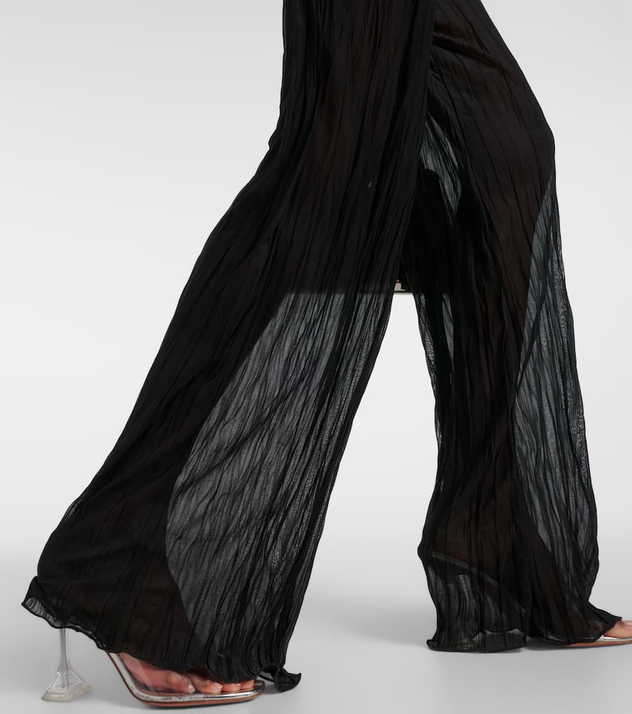 Mika high-rise straight pants