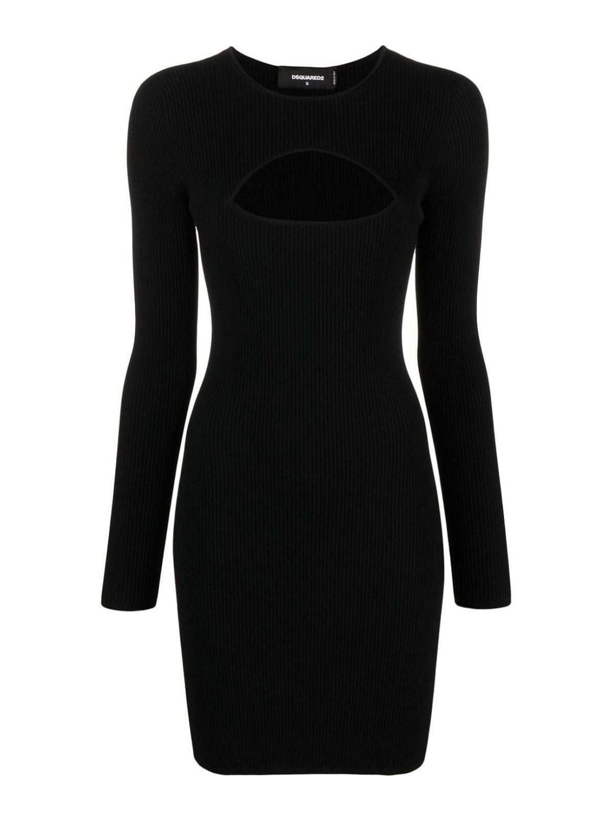 Cut out mini dress
