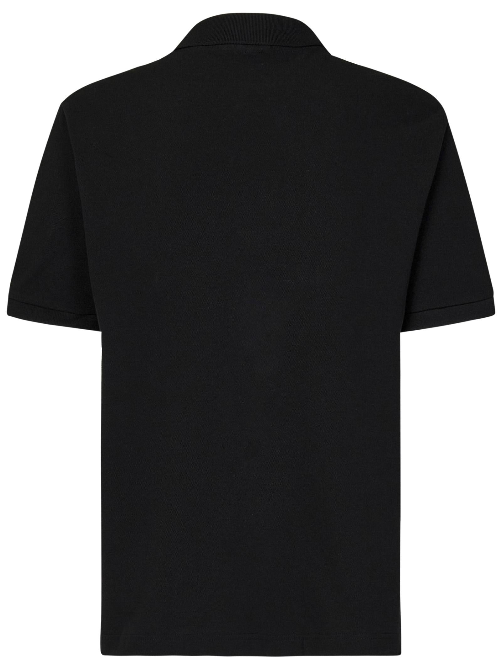 L.12.12 Polo Shirt — Black