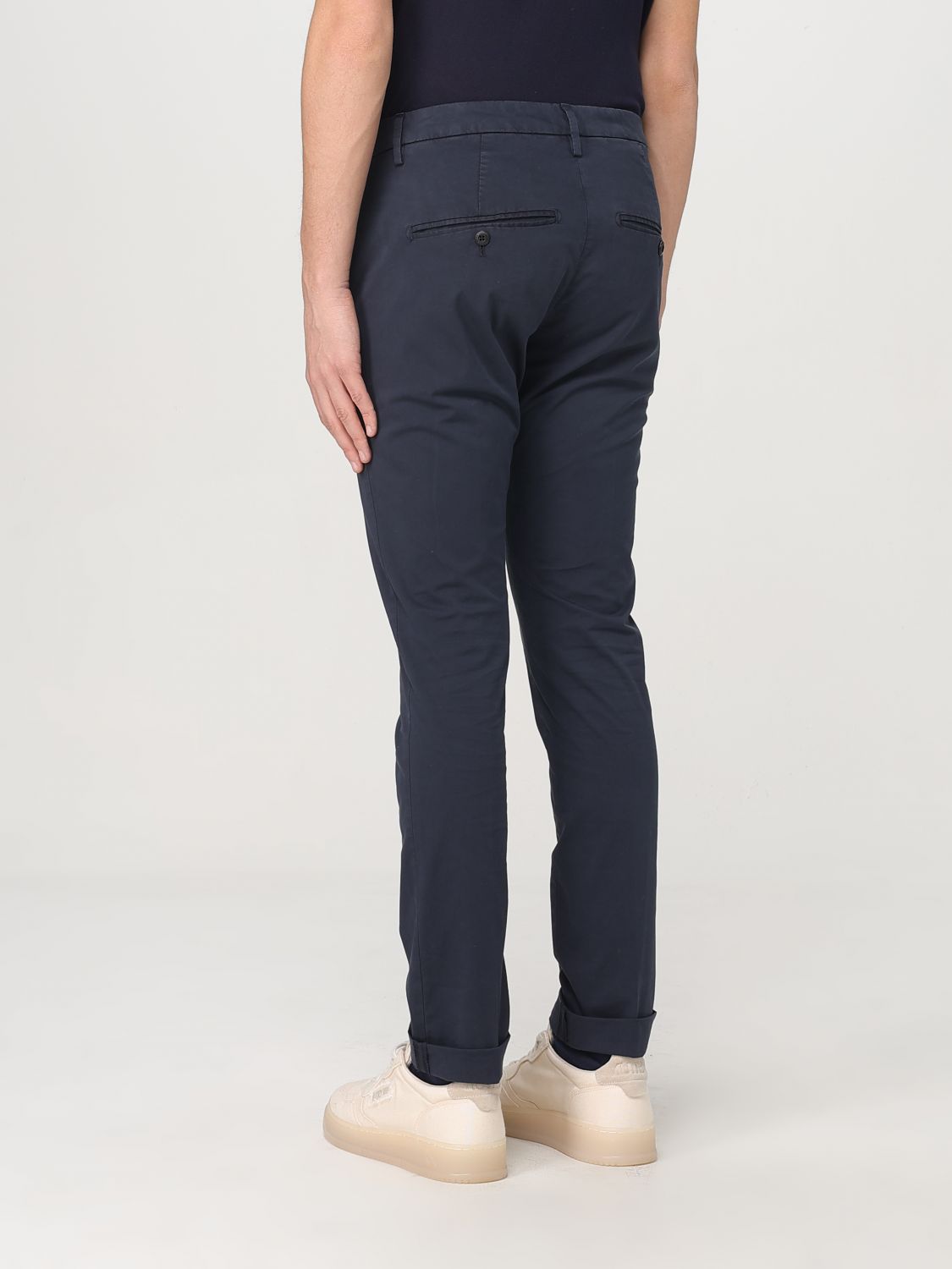 Pants DONDUP Men color Blue 1