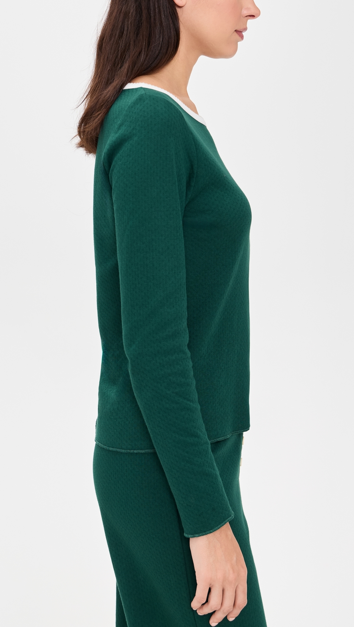Ellie Tee Evergreen Pointelle P