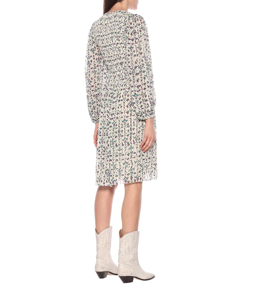Marant Etoile Eulie printed midi dress