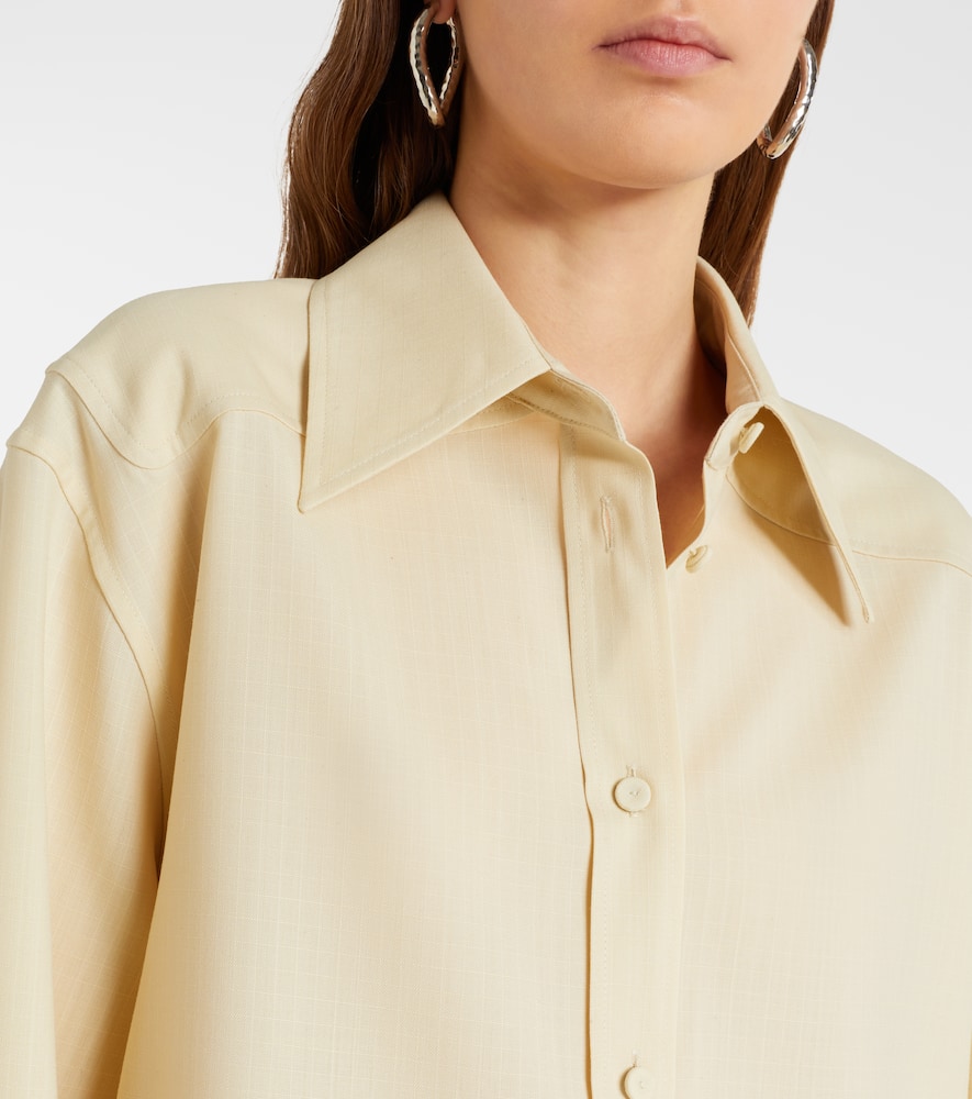 Wool shirt