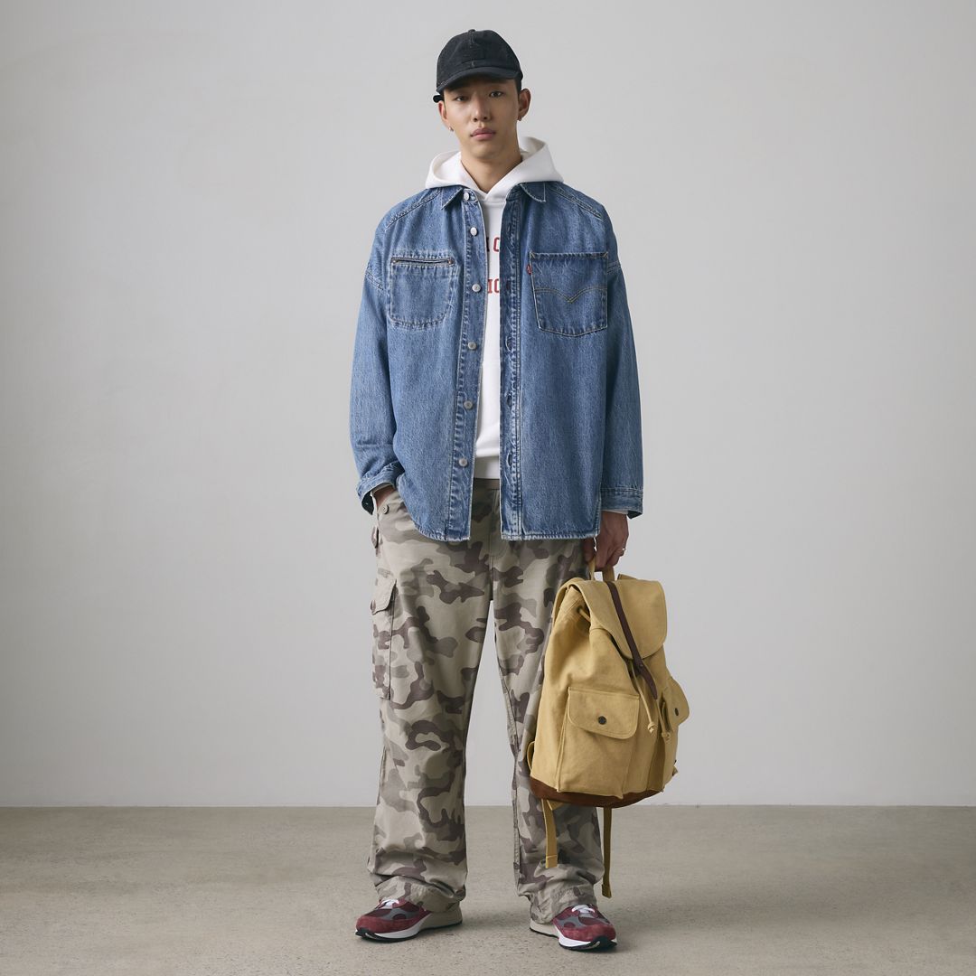 Baggy Field Cargo Men's Pants