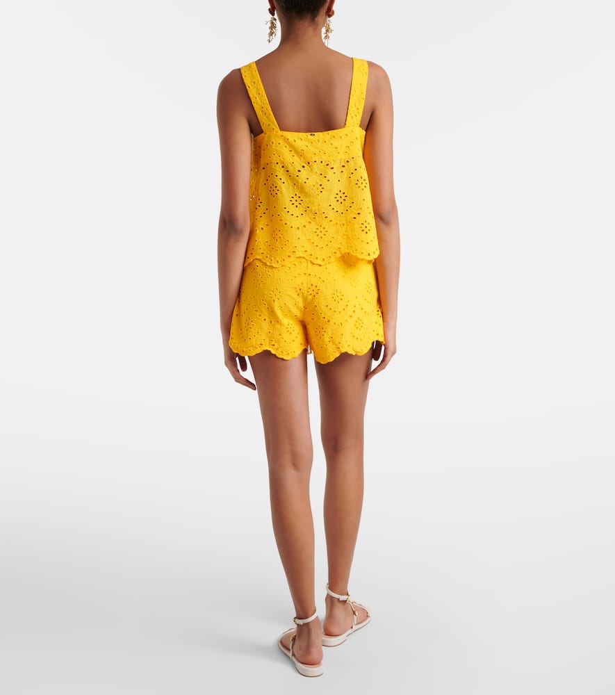 Noa broderie anglaise cotton top