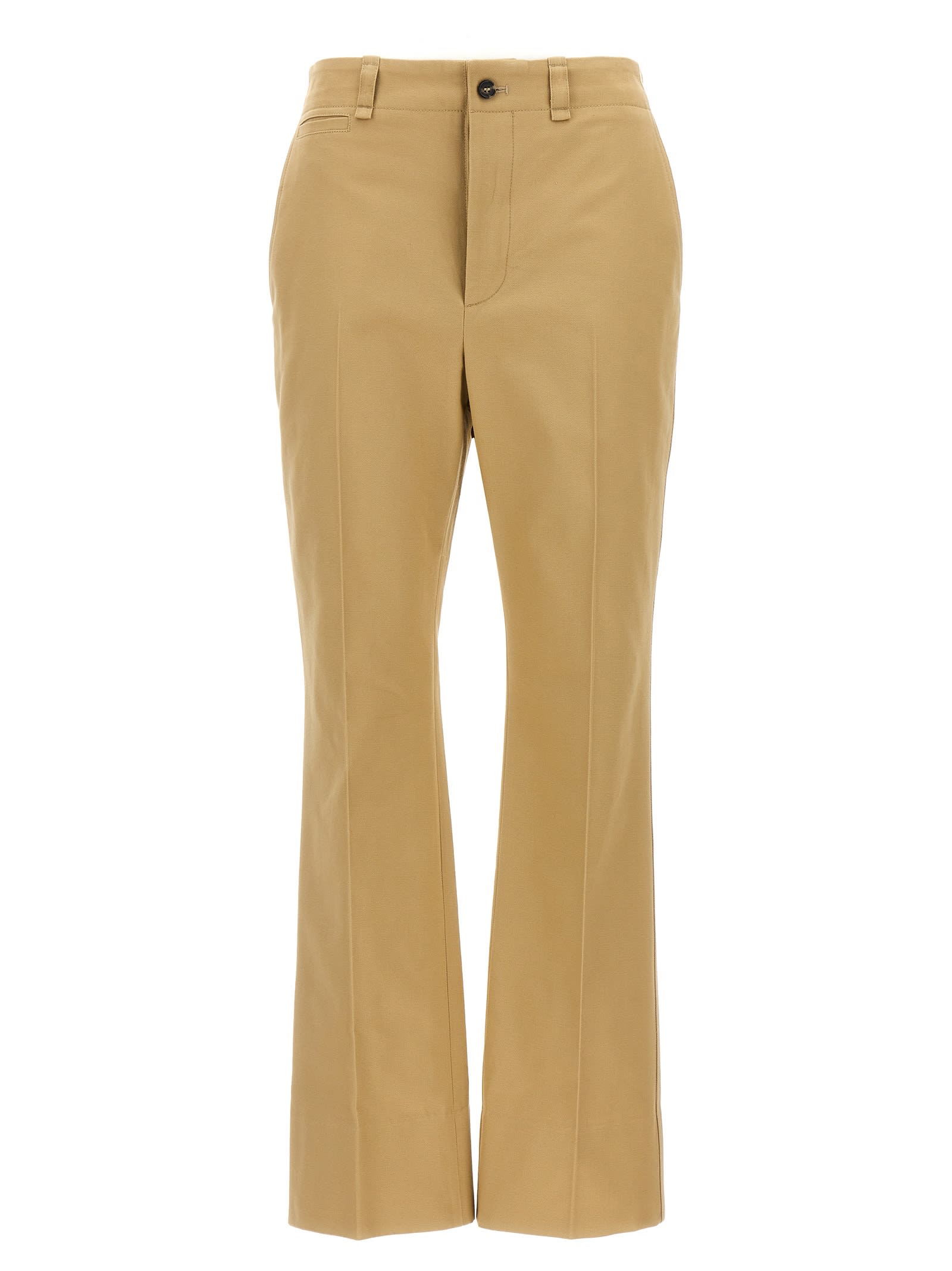 Look20 Pantalon Drill De Coton Leger