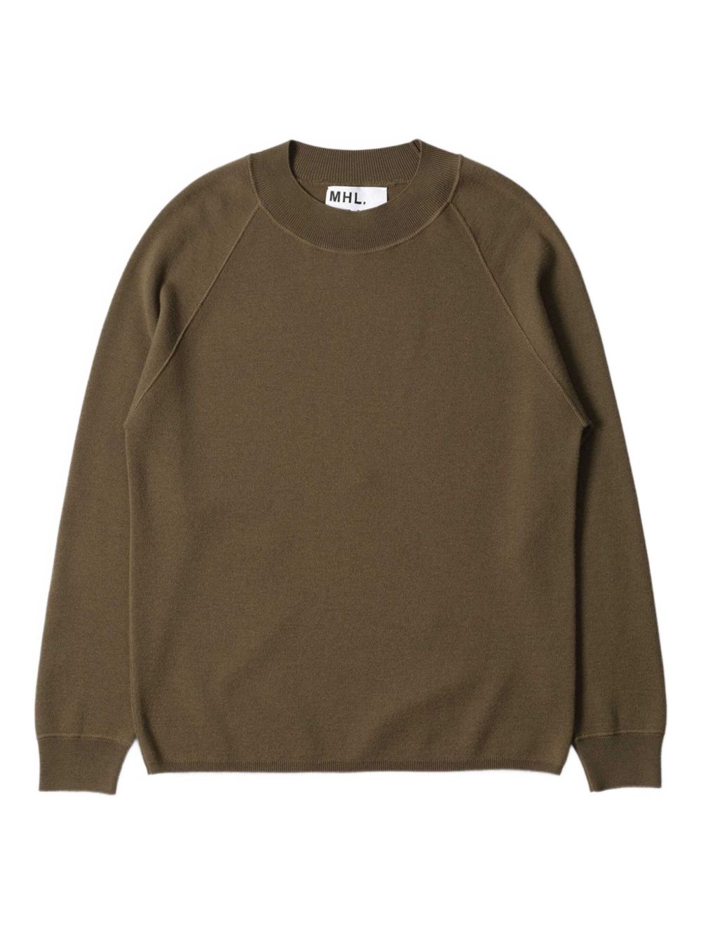 Crew-neck sweatshirt - Brown