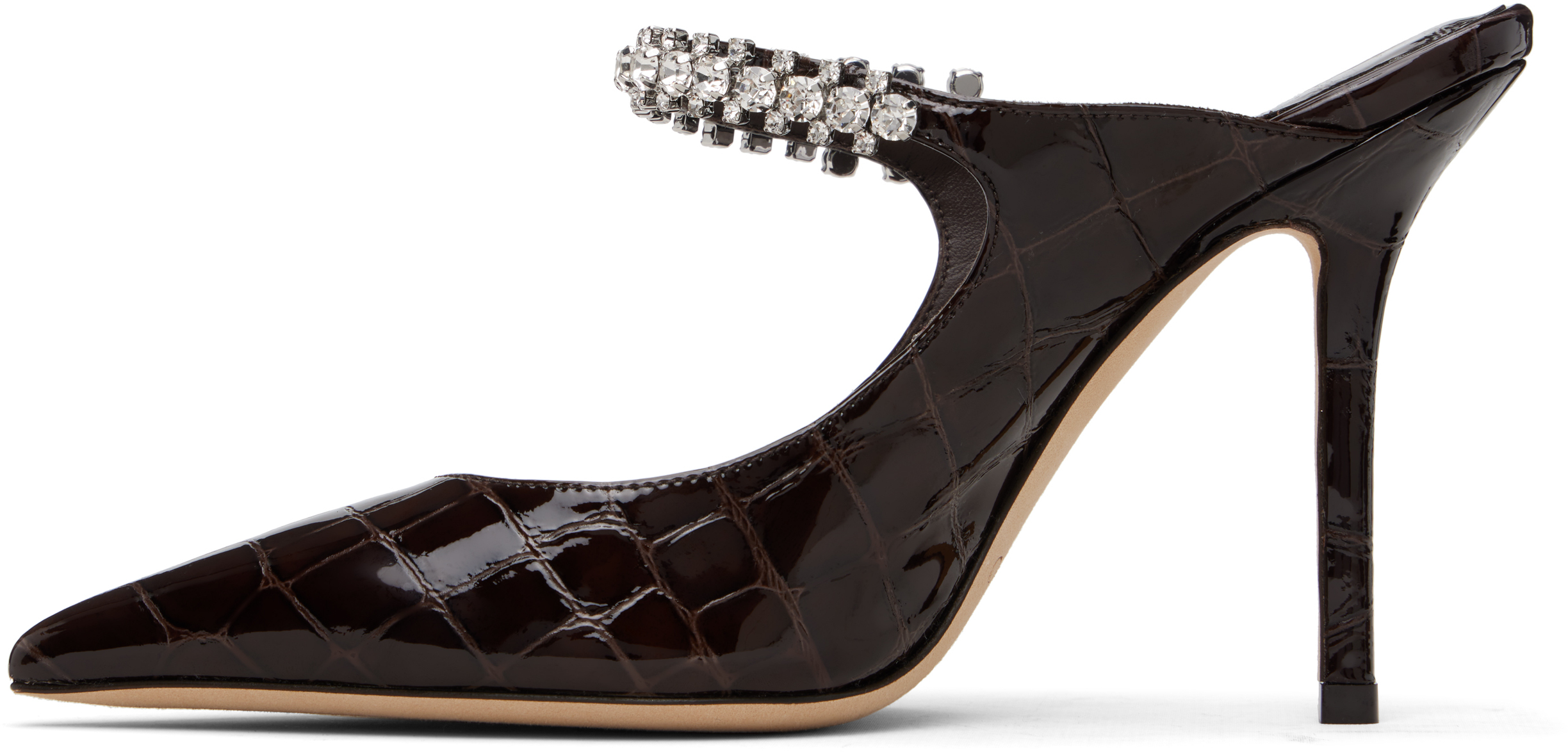 Brown Bing 100 Heels