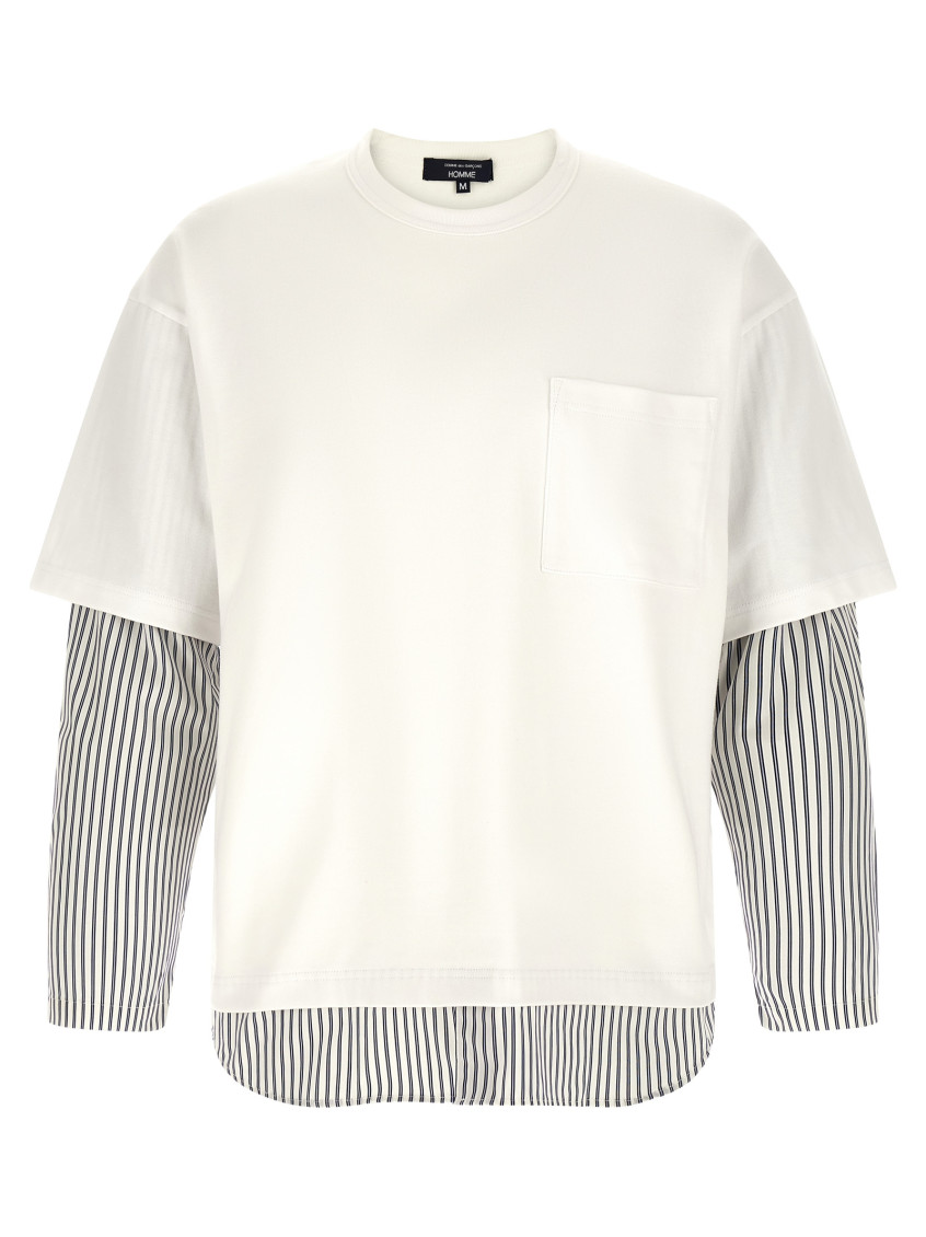 White Shirt Insert T-shirt