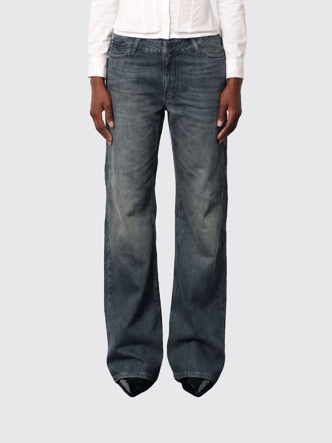 Jeans Woman color Blue