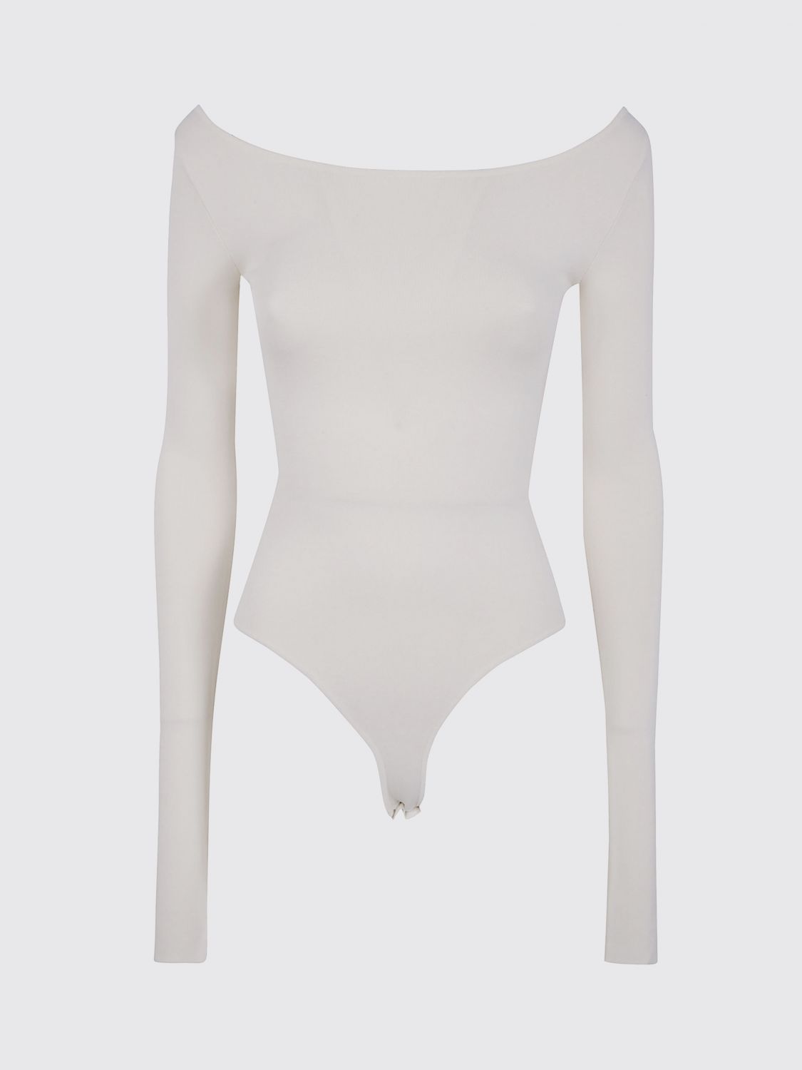 "Scoop" Neck Bodysuit