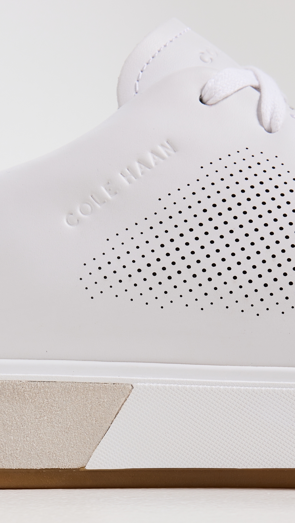 Grandpro Angleace Sneakers Optic White/Silver Birch