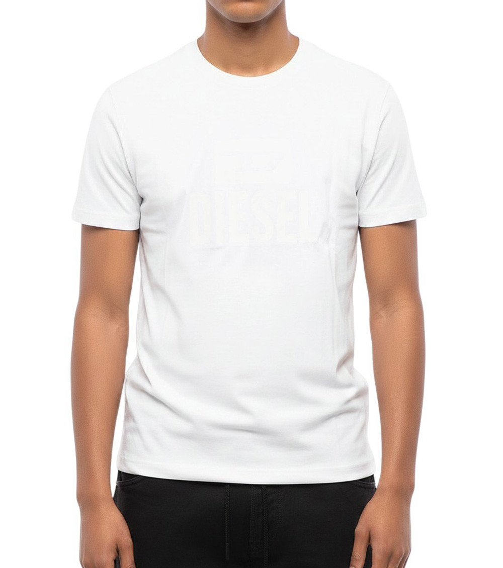 White Crew Neck T-Shirt
