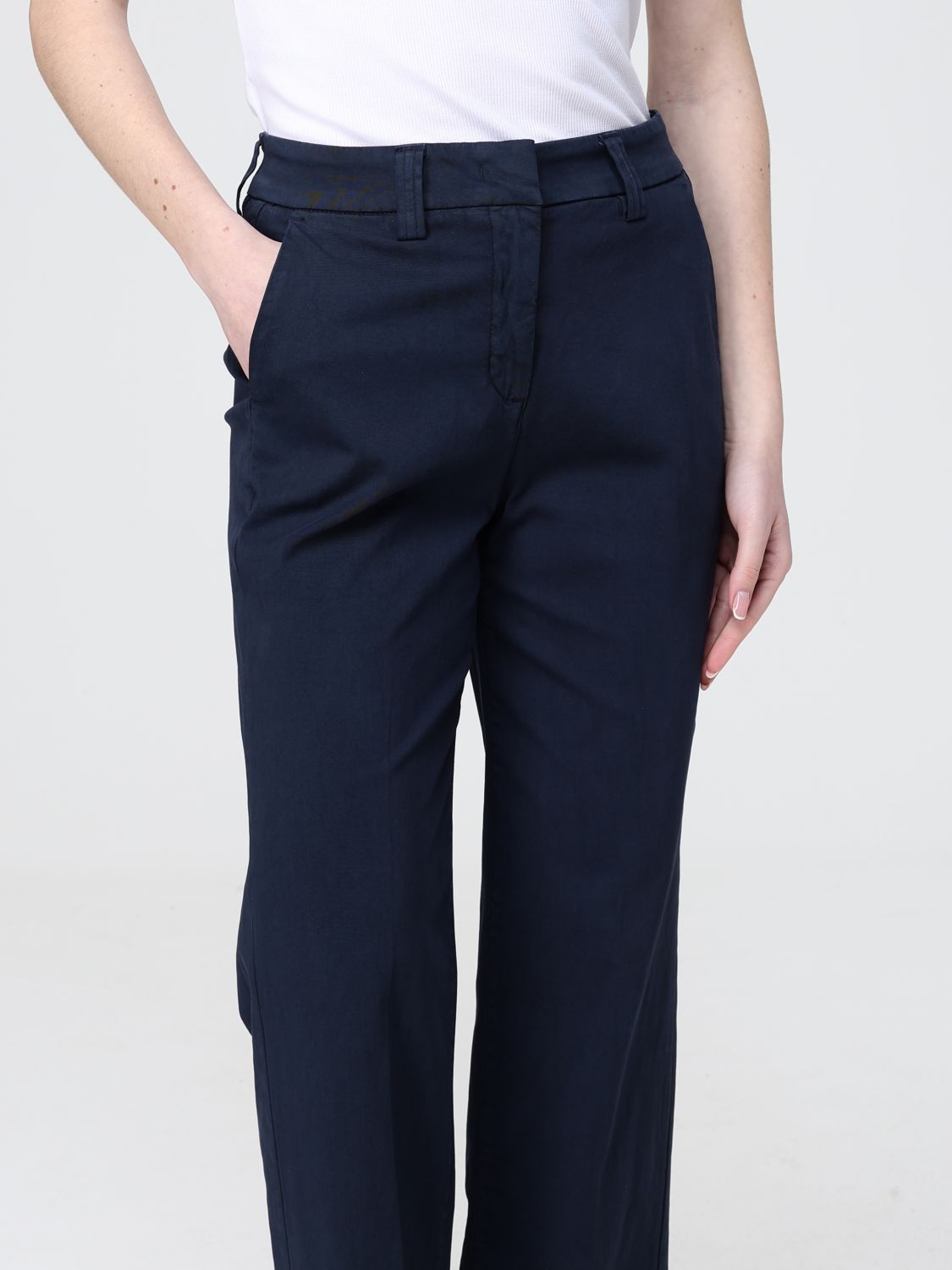 Pants Woman color Blue