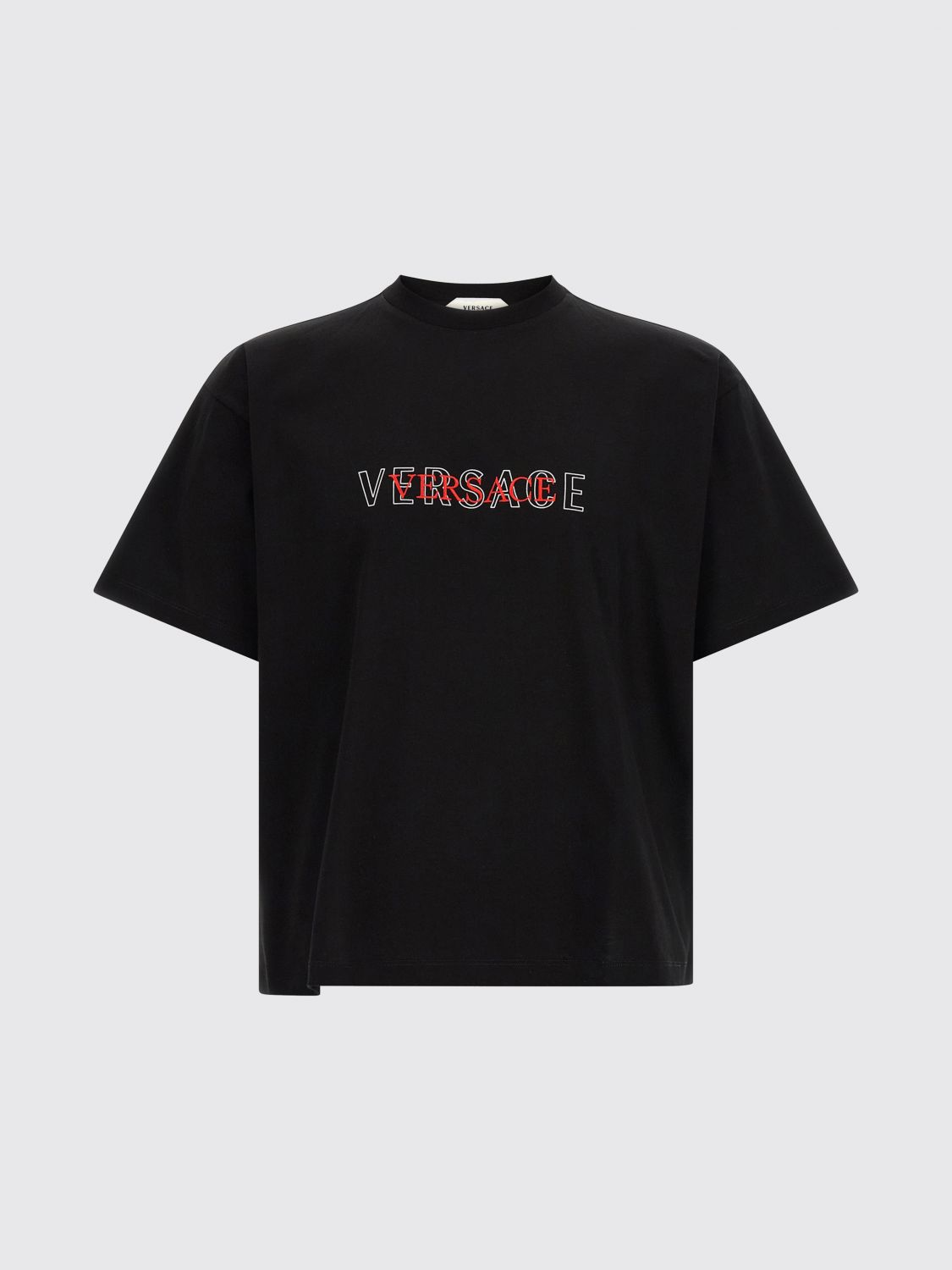 T-Shirt Men color Black
