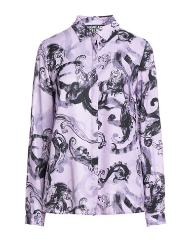 Woman Shirt Lilac Size 0 Viscose