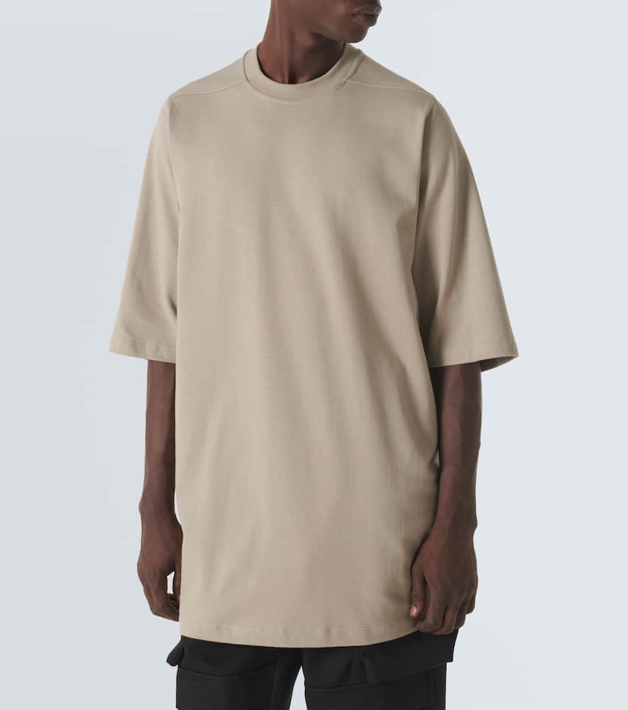 Jump oversized cotton jersey T-shirt