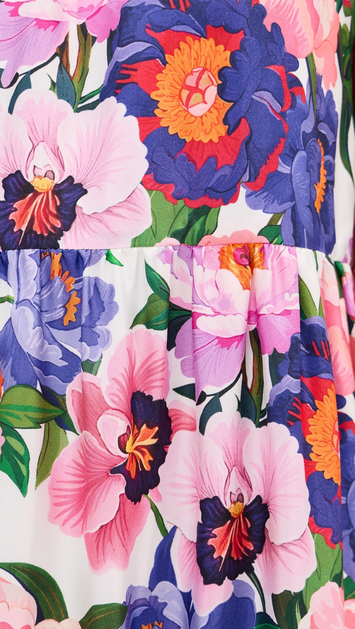 Pandora Dress Floral Candy