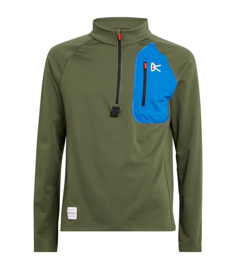 Half-Zip Luca Thermal Sweatshirt