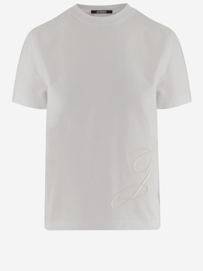 Cotton T-shirt With Logo