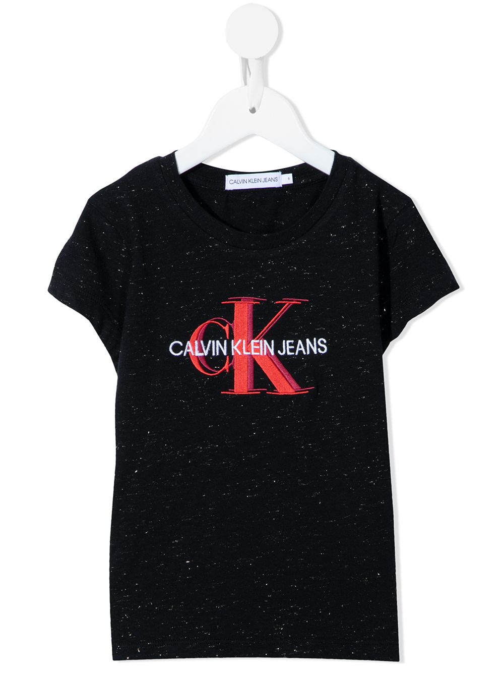 Logo print t-shirt - Black