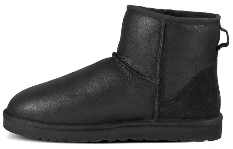 Classic Mini Bomber High Top Fleece Lined Black