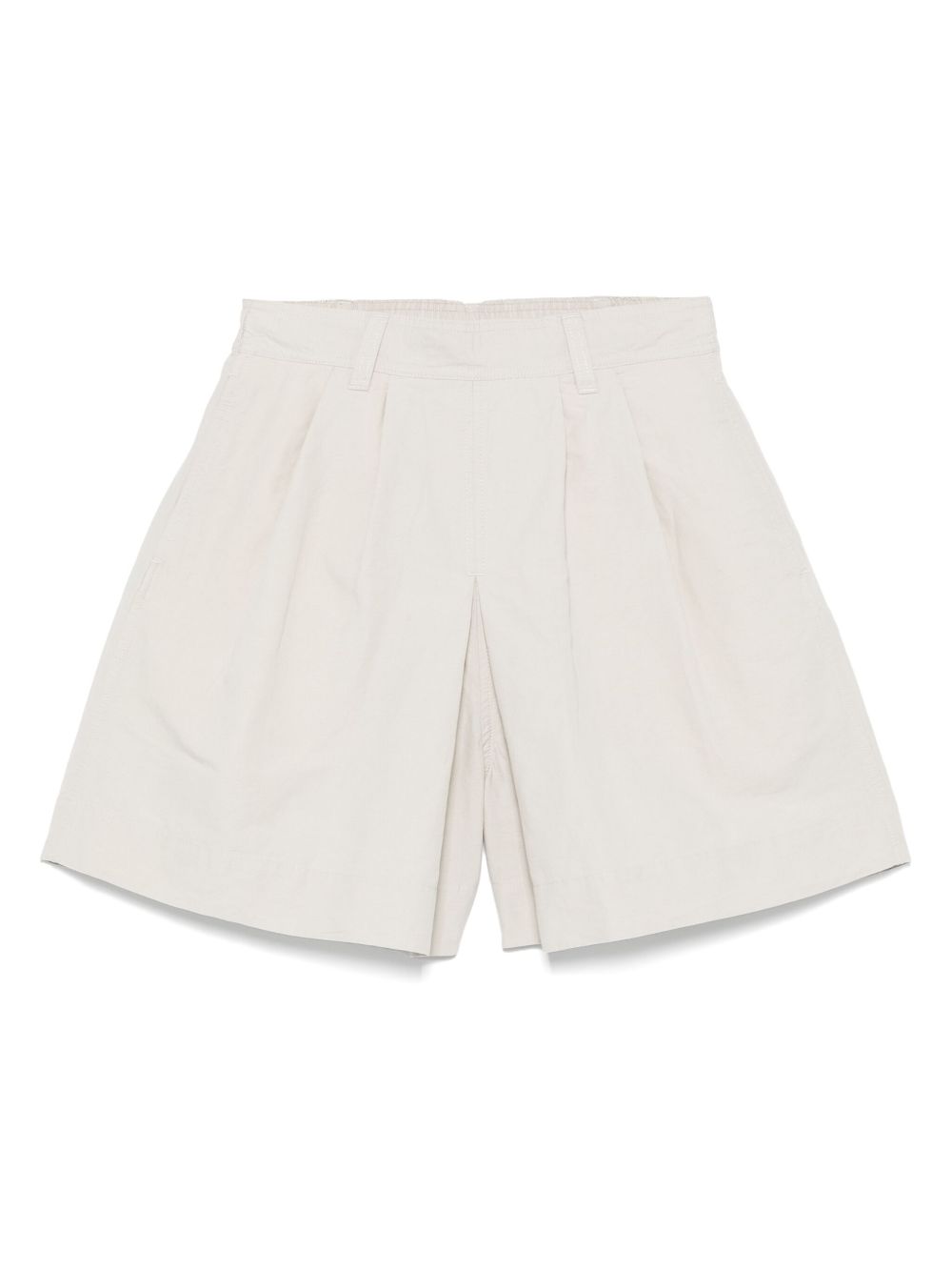 Mhl By Margaret Howell high-waisted knee-length shorts - Neutrals