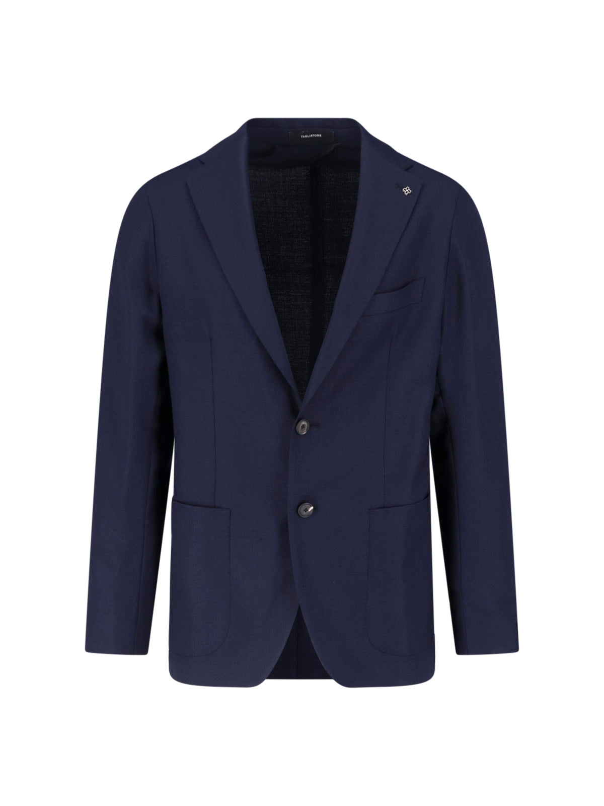 Men's Virgin Wool & Elastane Jacket