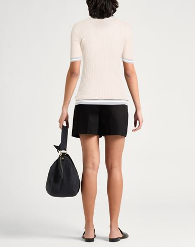 Woman Sweater Off white Size M Cotton