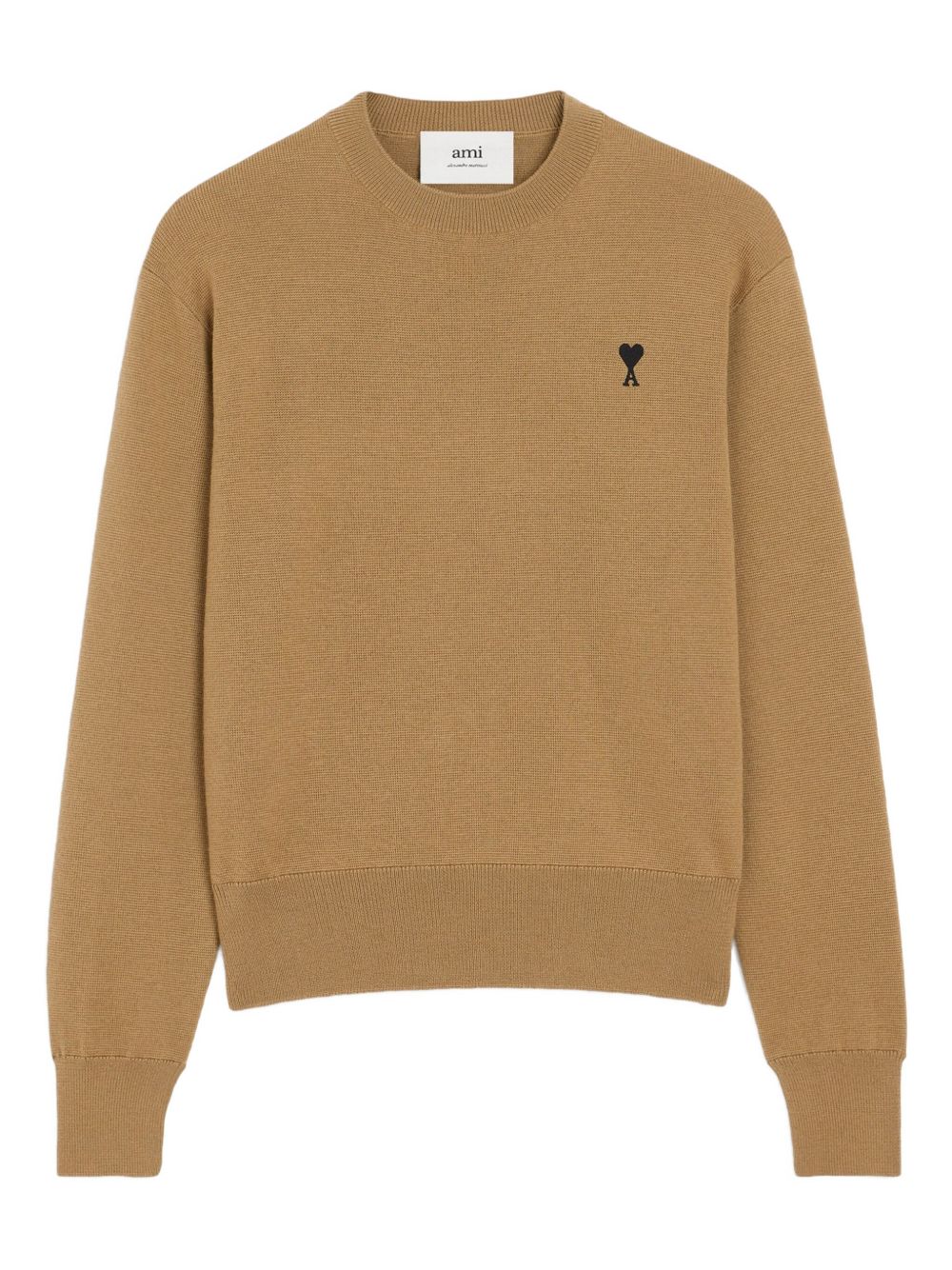 Ami-De-Coeur wool sweater - Brown