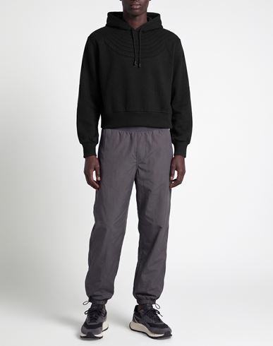Man Sweatshirt Black Size L Cotton