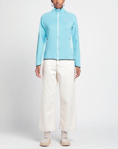 Woman Sweatshirt Sky blue