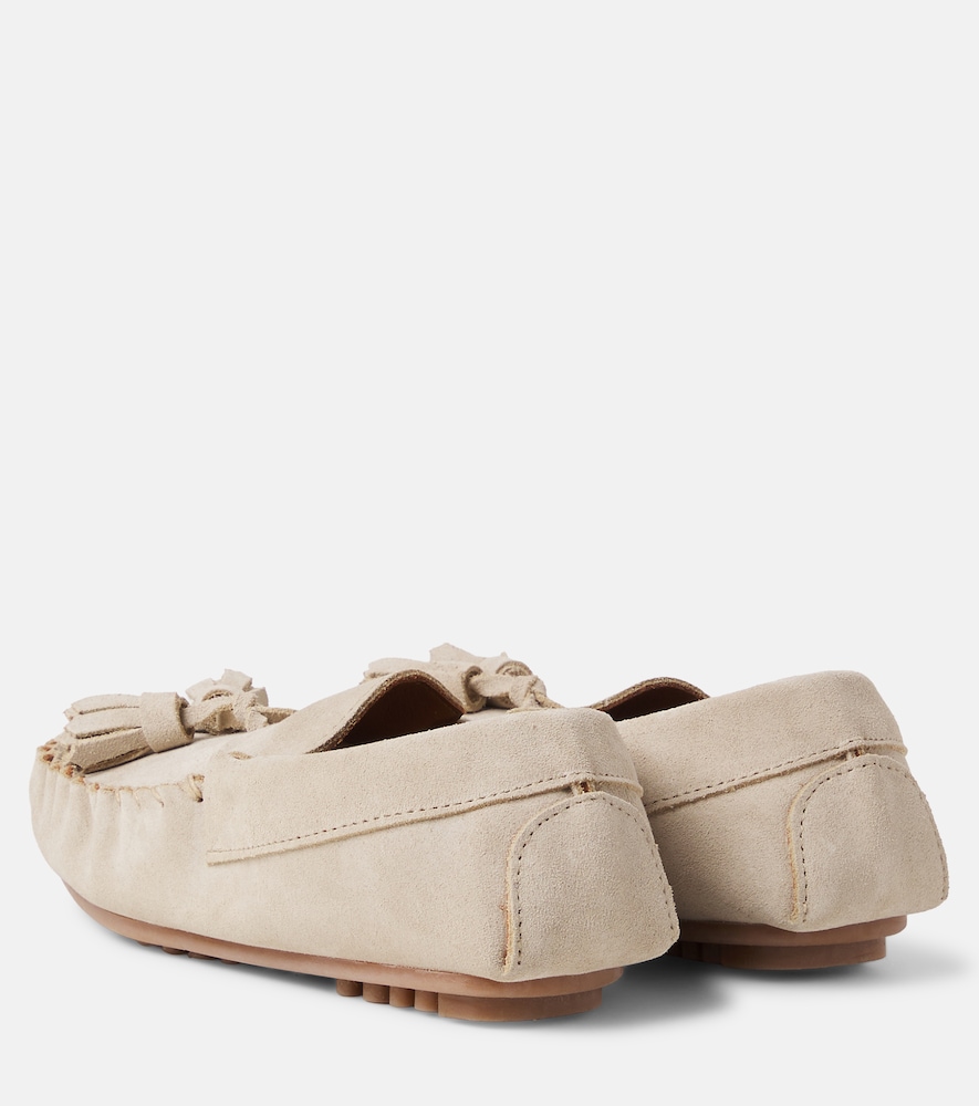 PèPè Suede moccasins