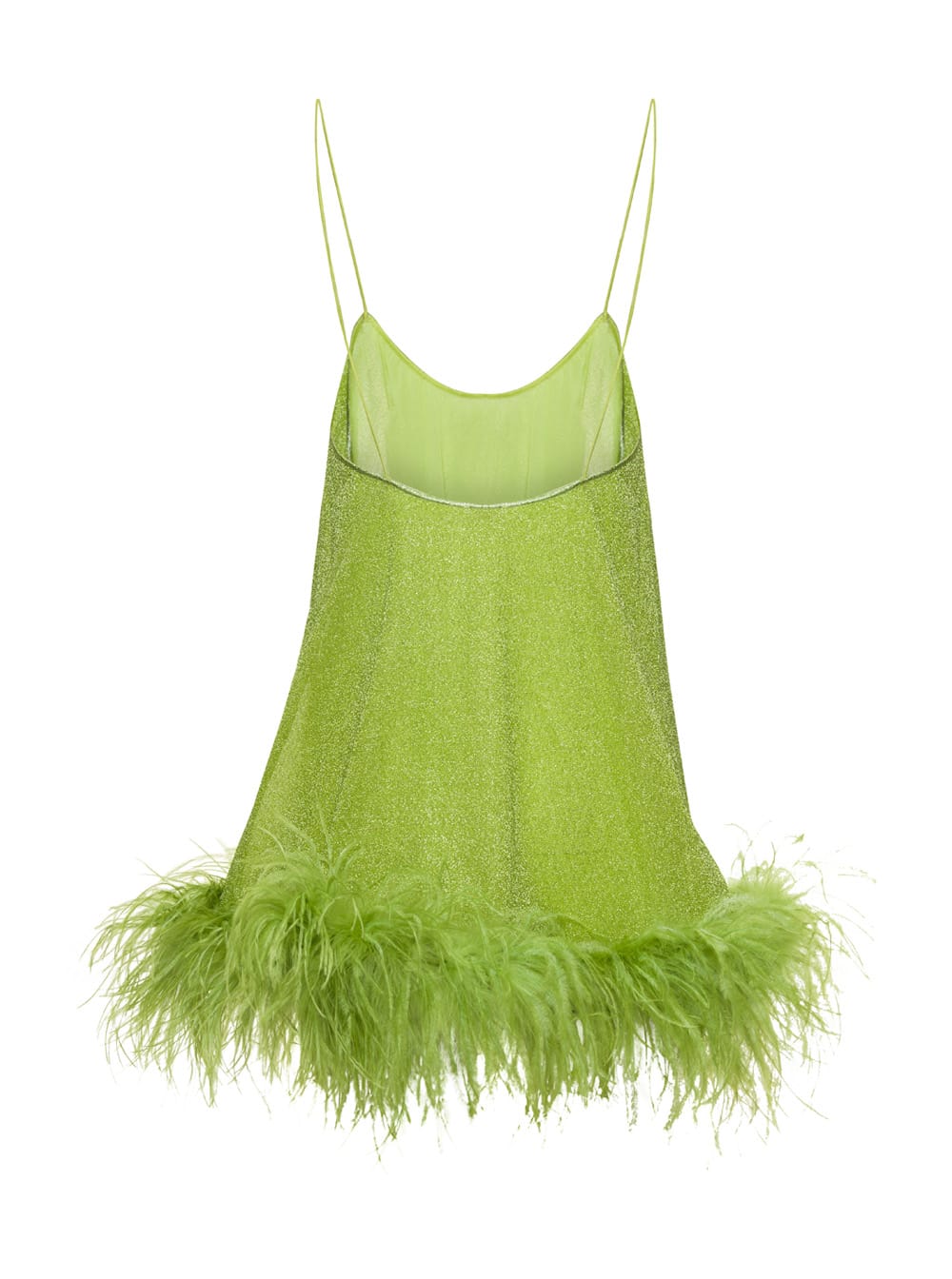 Lumière Plumage Short Dress