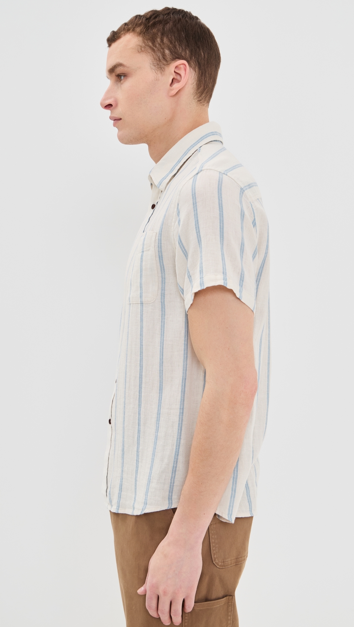 Alan Shirt Vintage White