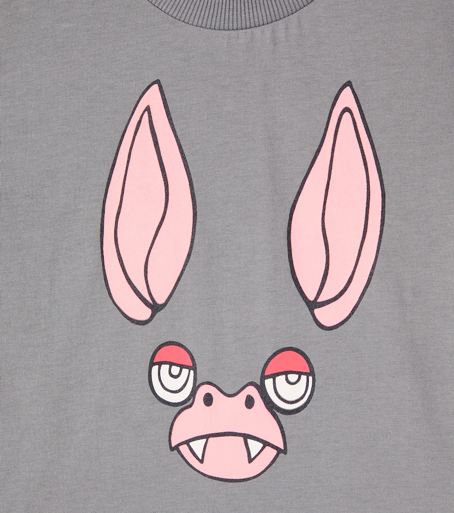 Printed cotton jersey T-shirt