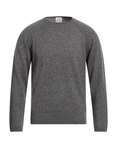 Selezione Man Sweater Grey Size L Cashmere