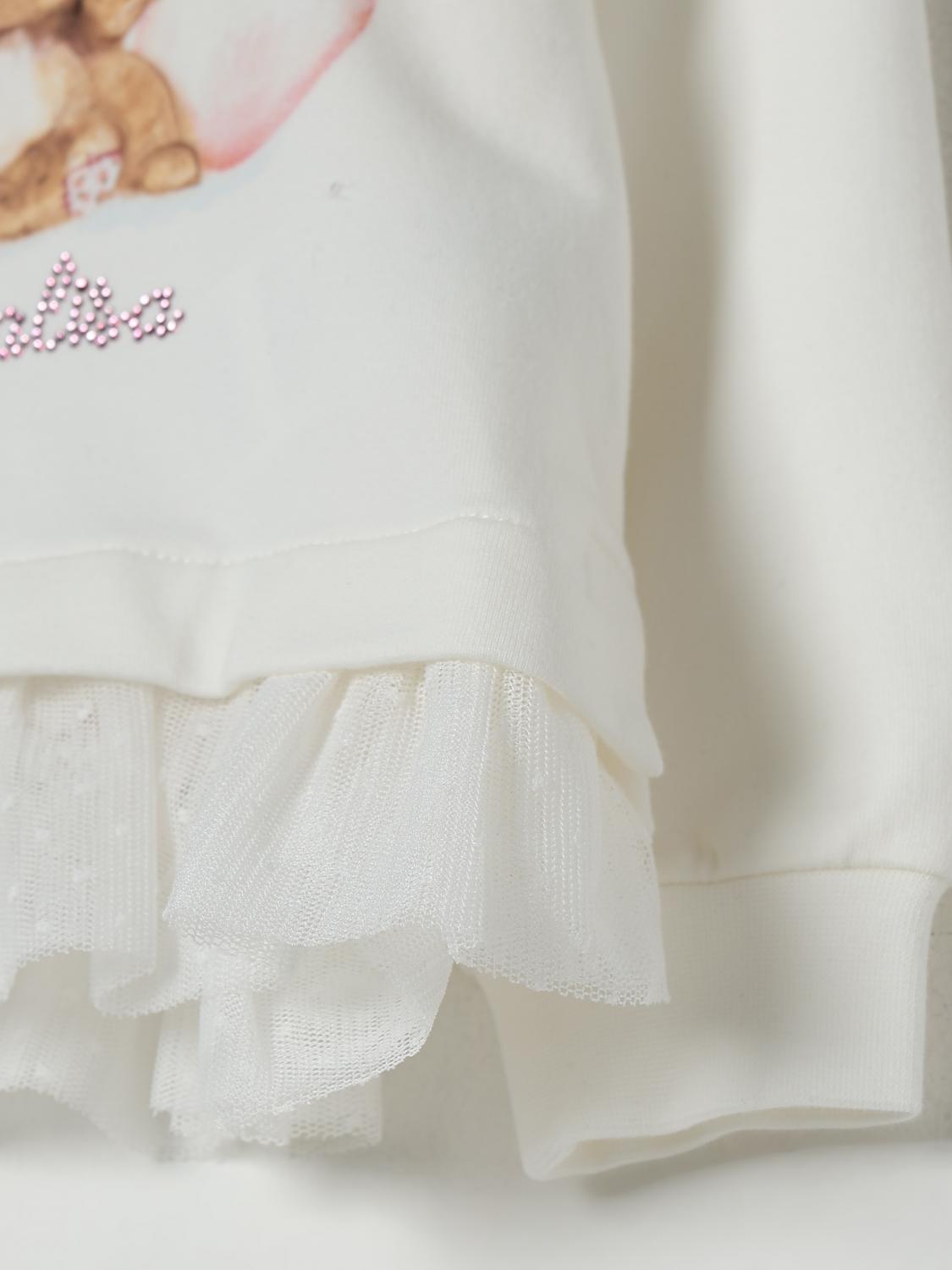 Sweater Kids color Yellow Cream