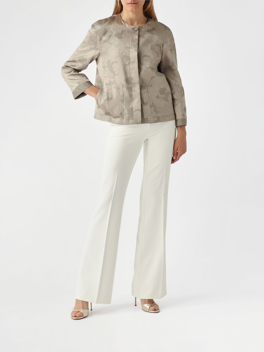Jacket Woman color Grey