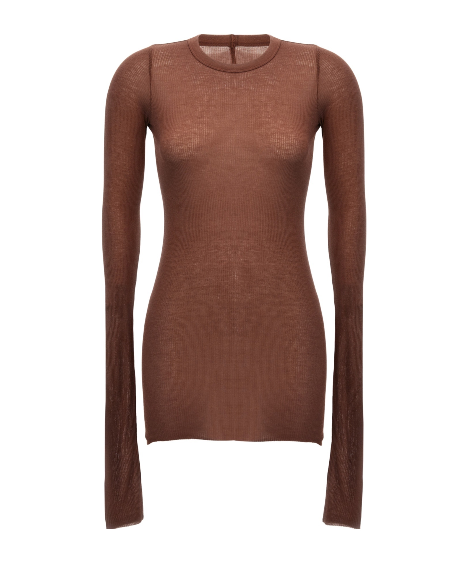 Ribbed Long Sleeve Top