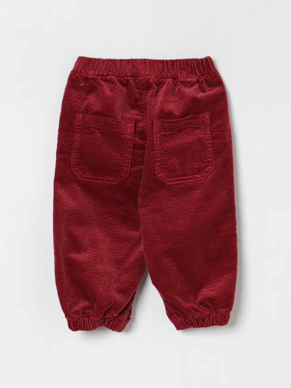 Pants Kids color Red