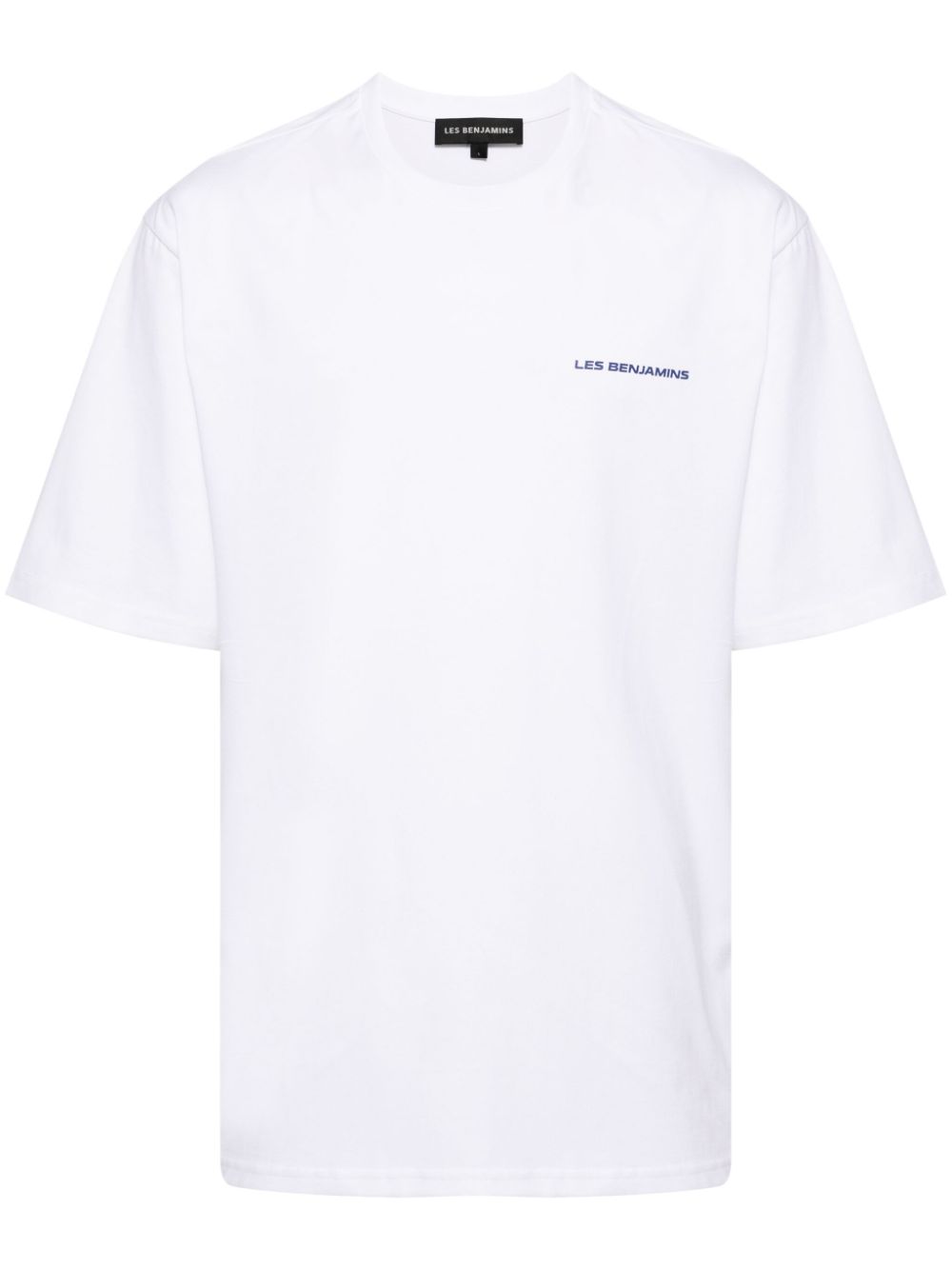 Logo-print cotton T-shirt - White