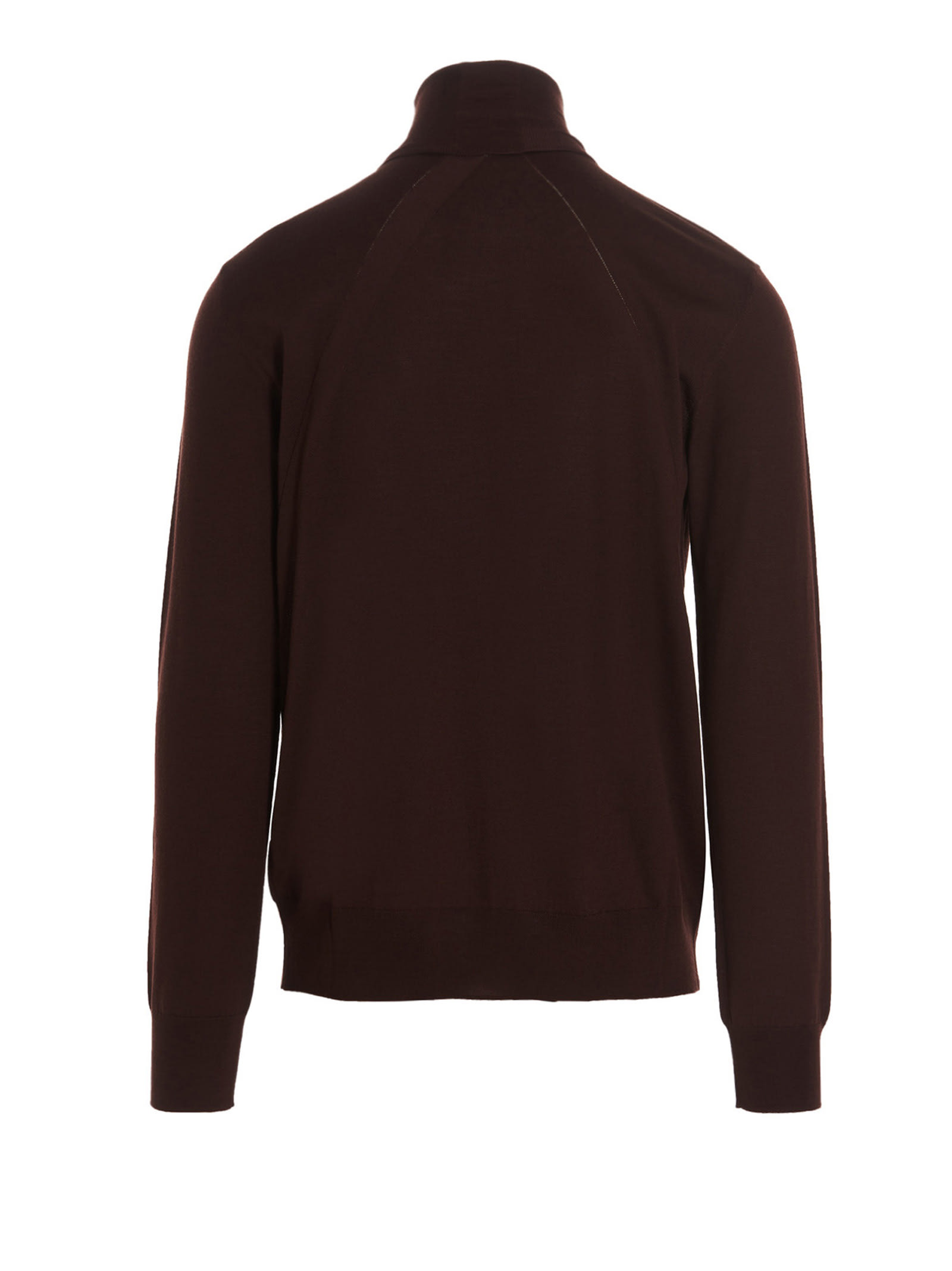 Wool Polo Neck