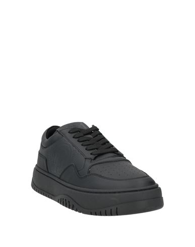 Man Sneakers Black Size 9 Textile fibers