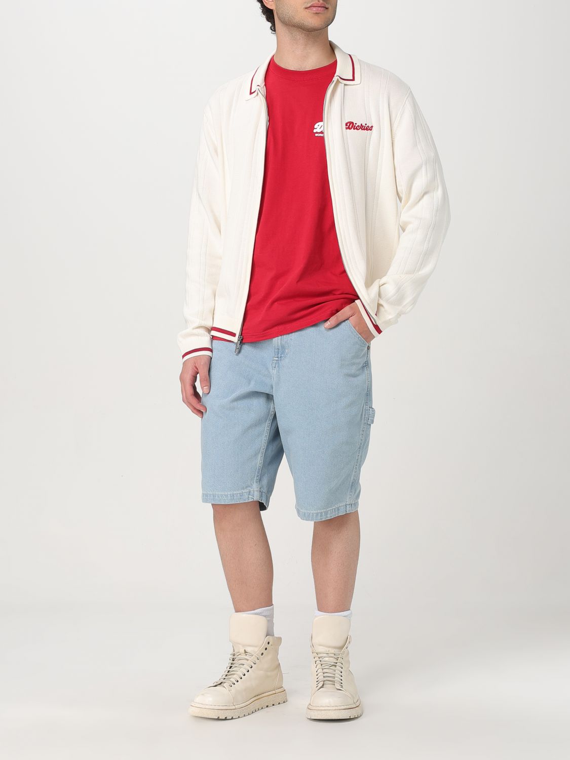 T-Shirt DICKIES Men color Red